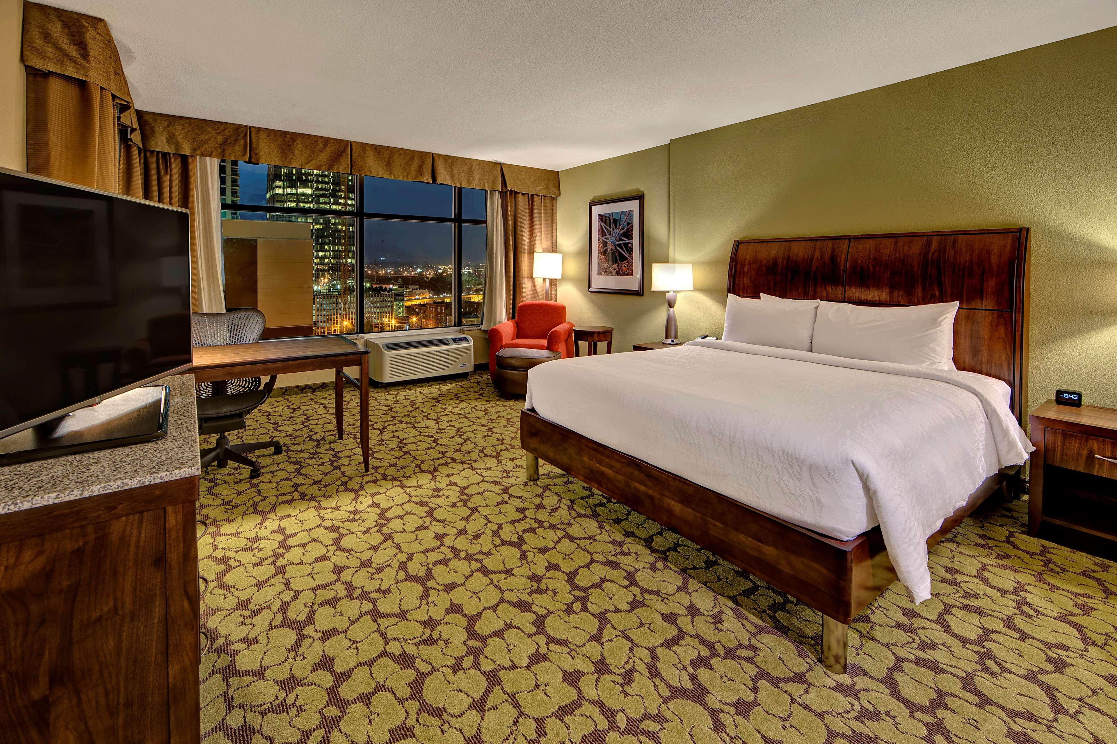 Hilton Garden Inn Nashville Downtown Convention Center Exterior foto