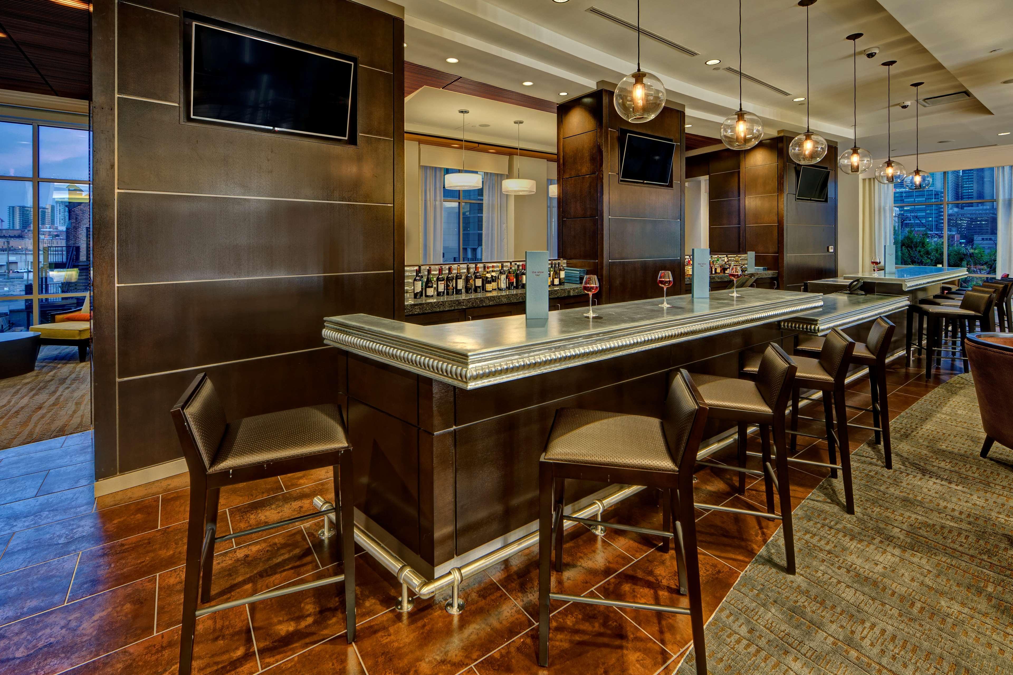 Hilton Garden Inn Nashville Downtown Convention Center Exterior foto