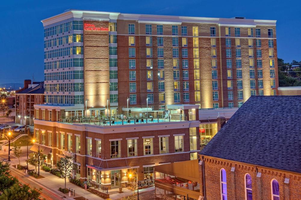 Hilton Garden Inn Nashville Downtown Convention Center Exterior foto