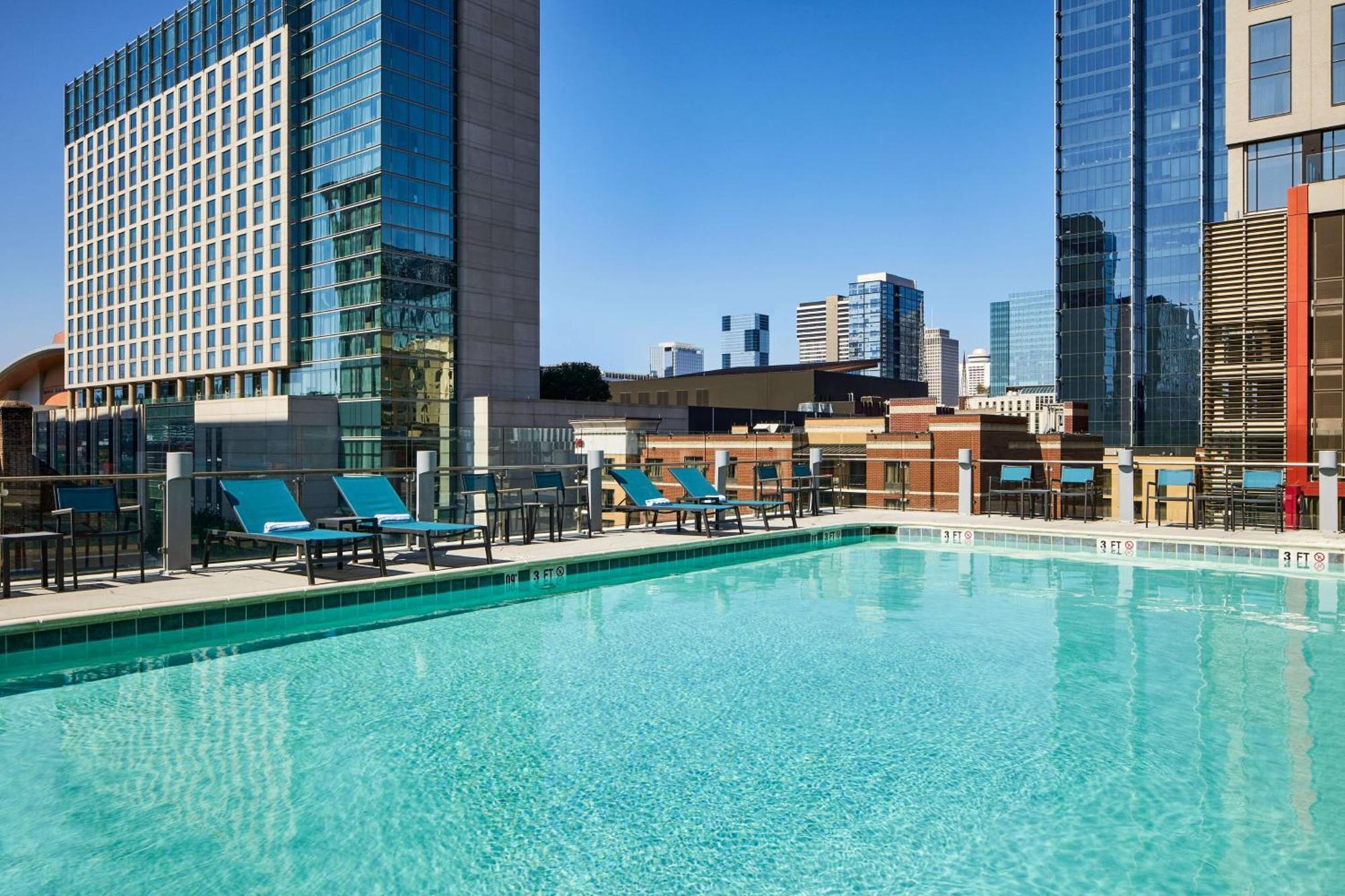 Hilton Garden Inn Nashville Downtown Convention Center Exterior foto