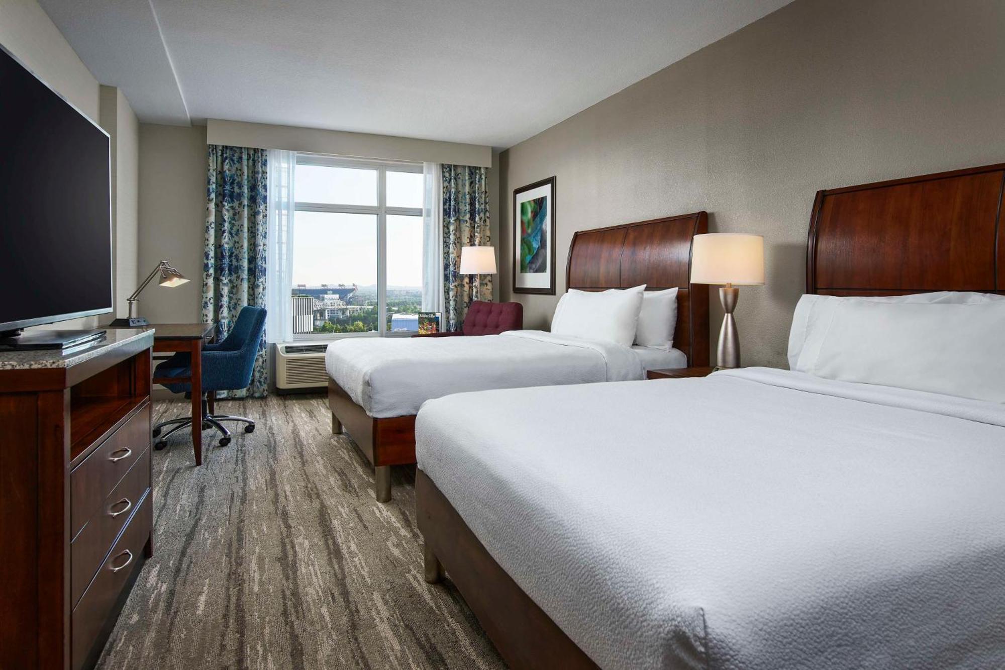 Hilton Garden Inn Nashville Downtown Convention Center Exterior foto