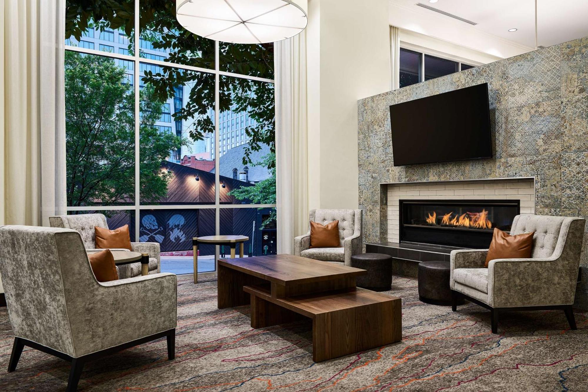 Hilton Garden Inn Nashville Downtown Convention Center Exterior foto