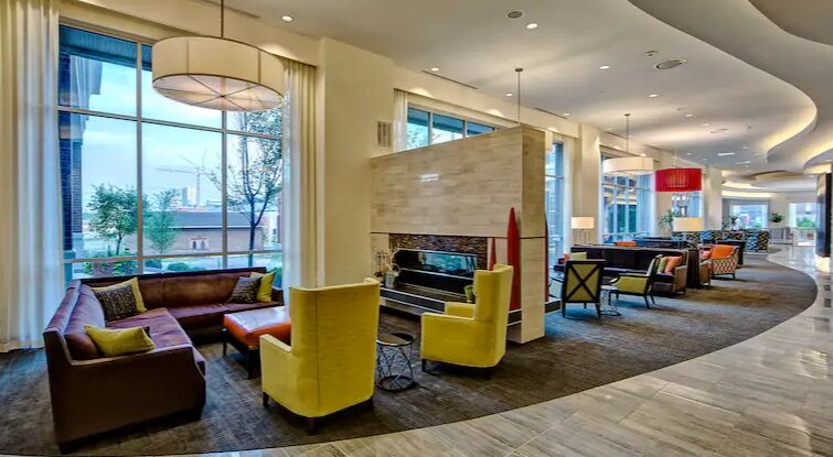 Hilton Garden Inn Nashville Downtown Convention Center Exterior foto